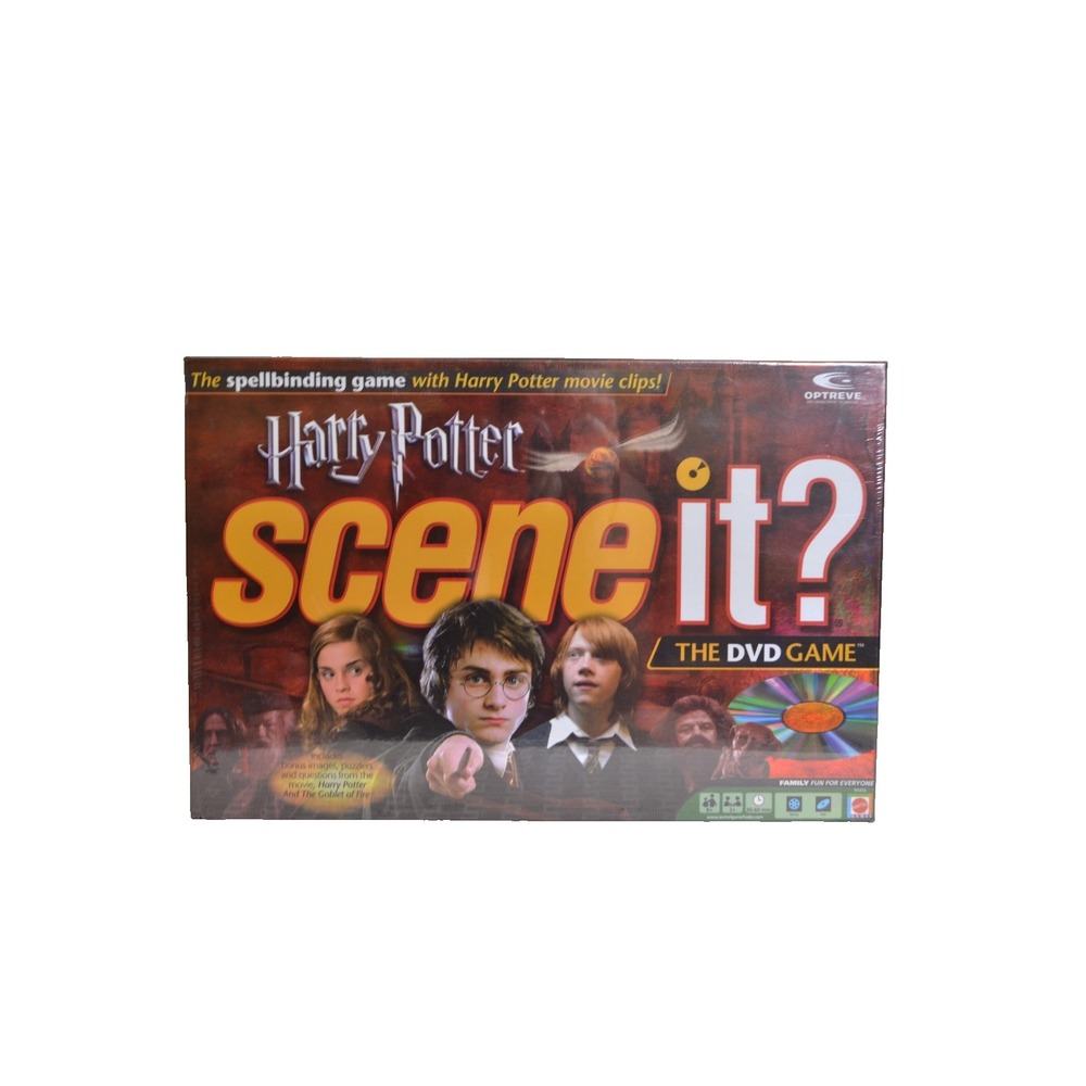 2005 Scene It? Harry Potter Factory Sealed by Mattel